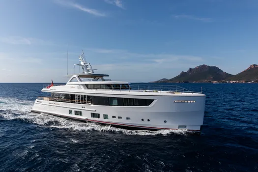 Seaflower yacht cruising in the Mediterranean