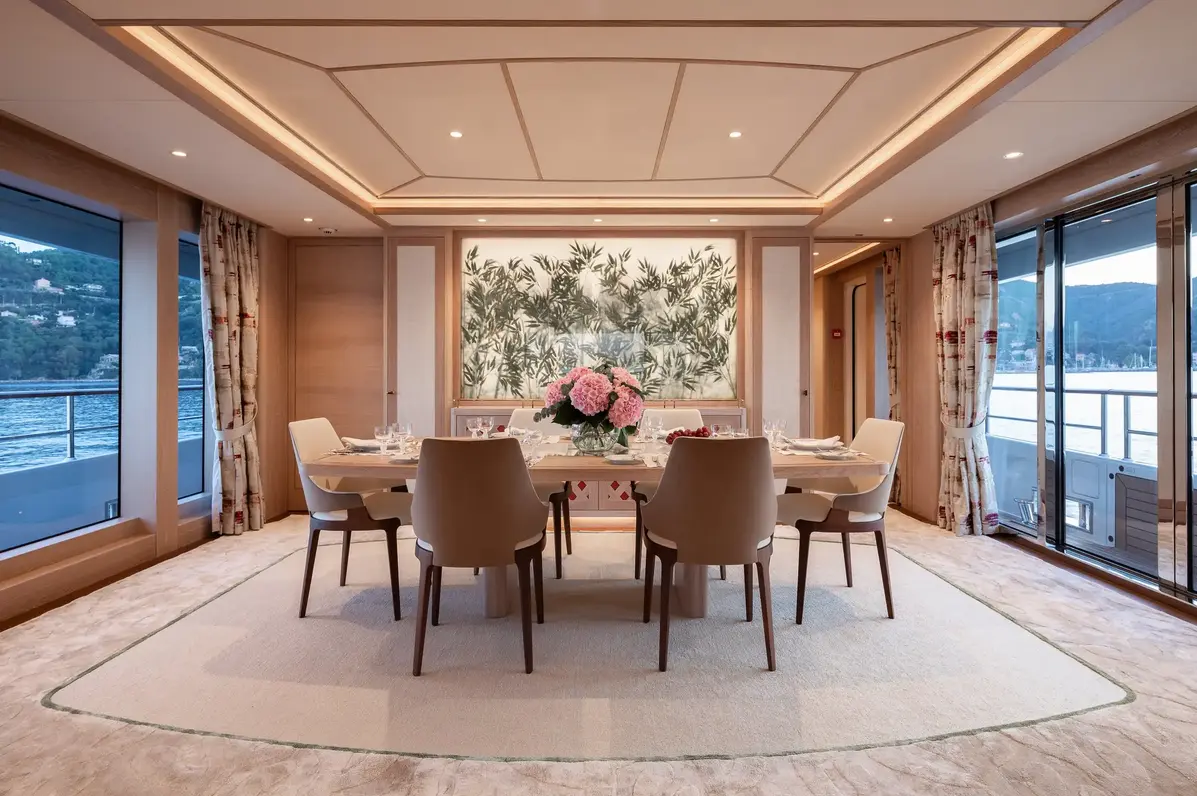 Seaflower Main Dining Area